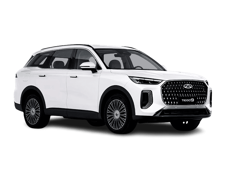 Chery Tiggo 9 с салона по цене от 4 250 000 рублей